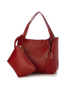 UNBILLION カシュカシュ cachecache / ジグザグステッチ変形ミニバッグ