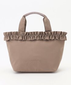 TOCCA 【ショルダー取り外し可能】FRILL GARLAND NYLONTOTE  トートバッグ
