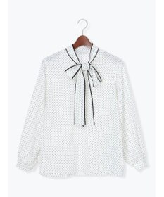 Te chichi パターンアソートボウタイブラウス《2026 spring catalog item》