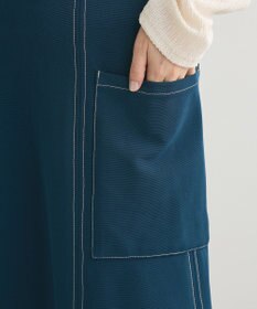 Green Parks ・ＥＬＥＮＣＡＲＥ　ＤＵＥ　カラーｓｔフレアスカート