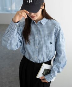 WEGO 【25年秋新色登場★】U.S. POLO ASSN.別注ロングスリーブシャツ