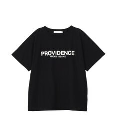 AMERICAN HOLIC SILVERプリント半袖Tシャツ