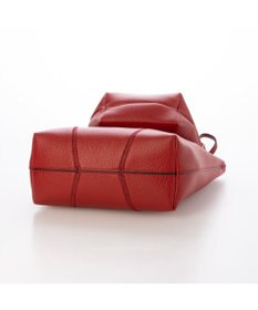 UNBILLION カシュカシュ cachecache / ジグザグステッチ変形ミニバッグ