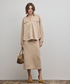 GRACE CONTINENTAL ジャージタイトスカート