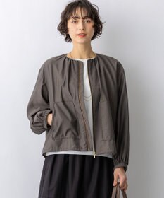 23区 【先行予約】シアータンブラー ダブルポケット ブルゾン