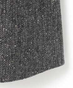 ICB ミックスヤーンツイード ノーカラージャケット