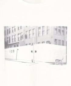 ICB 【30th ANNIVERSARY】New Yorkフォトプリント ロングスリーブTシャツ