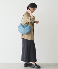 russet ナイロンジャガード2WAYショルダーバッグ(CE-1620)