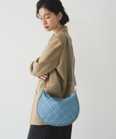 russet ナイロンジャガード2WAYショルダーバッグ(CE-1620)