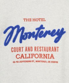 AMERICAN HOLIC サガラ刺繍裏毛プルオーバー