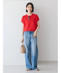 AMERICAN HOLIC フレンチスリーブニットプルオーバー