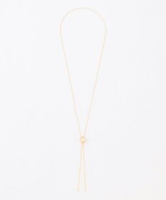 ANY クリアトップラリエットネックレス