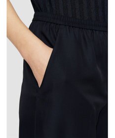 JOSEPH ソフトコットンシルク　イージートラウザーズ