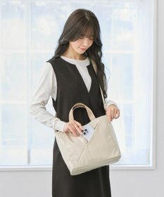 ROOTOTE 3665【ななめに走るポケットライン】LT.スクエア.スラッシュ-A