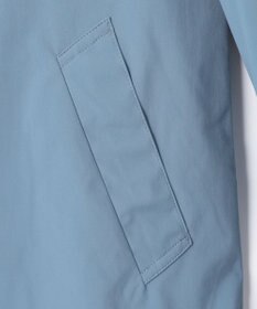 J.PRESS MEN 【ビジネス対応可】【撥水加工 / ウォッシャブル可】テクニカルライトポプリン ドレスカーコート