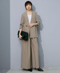 ICB L 【一部カラーのみ接触冷感・洗える】UnleashLite タックパンツ