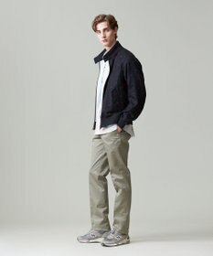 J.PRESS MEN エンブロイダリーゴルフジャケット