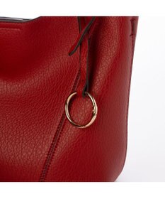 UNBILLION カシュカシュ cachecache / ジグザグステッチ変形ミニバッグ