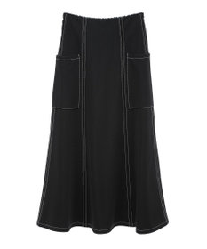 Green Parks ・ＥＬＥＮＣＡＲＥ　ＤＵＥ　カラーｓｔフレアスカート