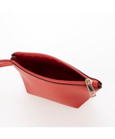 UNBILLION カシュカシュ cachecache / ジグザグステッチ変形ミニバッグ