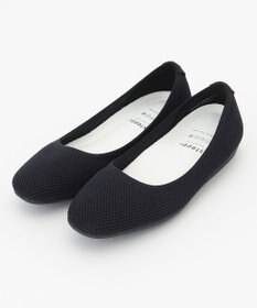 steppi “撥水＆洗えるニットシューズ” バレエ パンプス