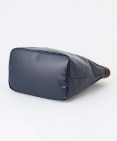 LA BAGAGERIE 【コットン×ポリウレタン】シャイニーミニトート