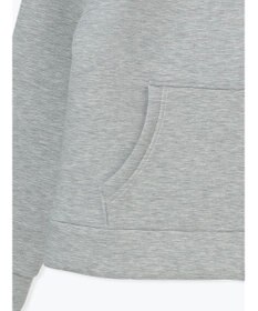 Te chichi ダンボールWジップフーディ