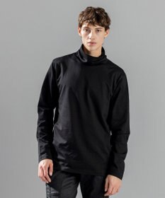 JOSEPH HOMME スビンソフトジャージー　タートルネックカットソー