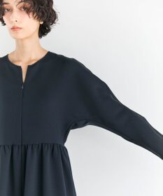 #Newans 【洗濯機可】オールシーンジップドレス