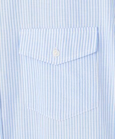 J.PRESS MEN 【WEB・一部店舗限定】シアサッカー 半袖シャツ / B.D.