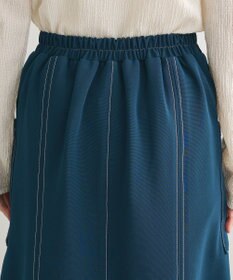 Green Parks ・ＥＬＥＮＣＡＲＥ　ＤＵＥ　カラーｓｔフレアスカート