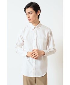 DAKS リンクルフリー コットンカットドビーシャツ