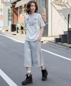 WEGO 【ウエストゴム】バルーンスウェットショーツ