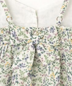 ANY KIDS フラワープリント キャミ ワンピース