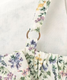 ANY KIDS フラワープリント キャミ ワンピース