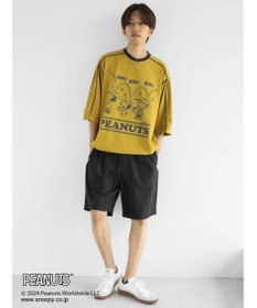 CRAFT STANDARD BOUTIQUE 【ユニセックス】PEANUTS/スヌーピー ゲームシャツTEE
