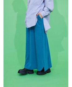 AMERICAN HOLIC ピグメント加工タイトカットスカート