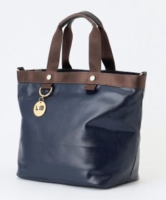 LA BAGAGERIE 【コットン×ポリウレタン】シャイニーミニトート