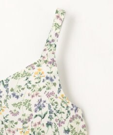 ANY KIDS フラワープリント キャミ ワンピース