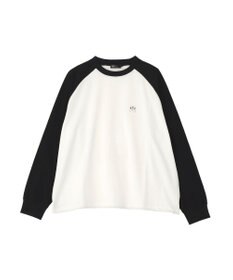CRAFT STANDARD BOUTIQUE ワンポイント刺繍ラグランロンＴ
