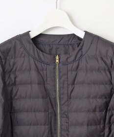 自由区 【洗える】リバーシブルライトダウン ジャケット