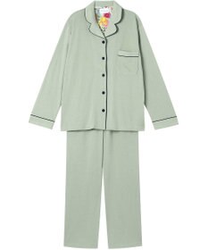 une nana cool 【綿100％】フライスパジャマ　ＭＡＤＥ　ＷＩＴＨ　ＬＩＢＥＲＴＹ　ＦＡＢＲＩＣ