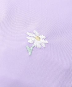 ANY KIDS 日よけ付き 刺繍 バケット ハット