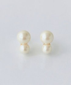 Phoebe 【金属アレルギー対応】ツインパールセラミックピアス