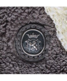 A.D.M.J. 【もこもこ】オスカー/コード刺しゅうキューブトート34cm(Dカン＋)