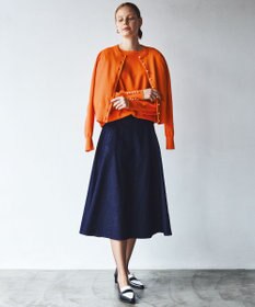 組曲 【23AW】DENIMフレア スカート