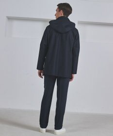 GOTAIRIKU 【仕事で着用可】ラスタードビー フーデッドブルゾン_地柄(24/25年モデル)