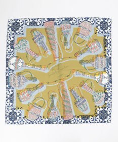 23区 manipuri コラージュウィッカボトル スカーフ