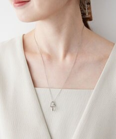 AMERICAN HOLIC ダブルハートネックレス