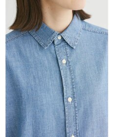 Green Parks ライトオンスデニムＢｉｇシャツ